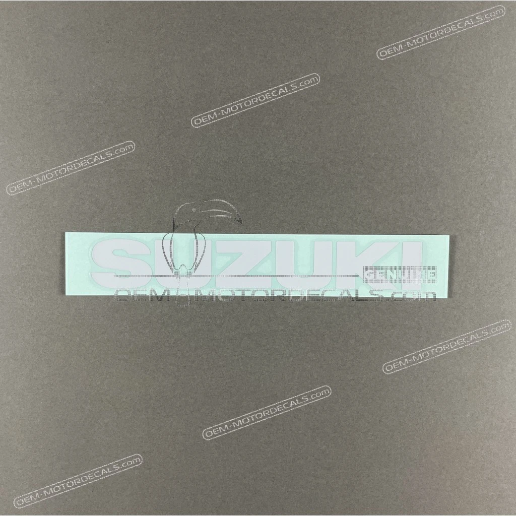 Emblema Serbatoio Suzuki SV650X OEM 6811147C10YWW