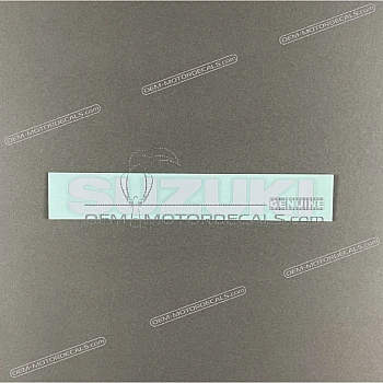 Emblema SUZUKI para depósito de combustible