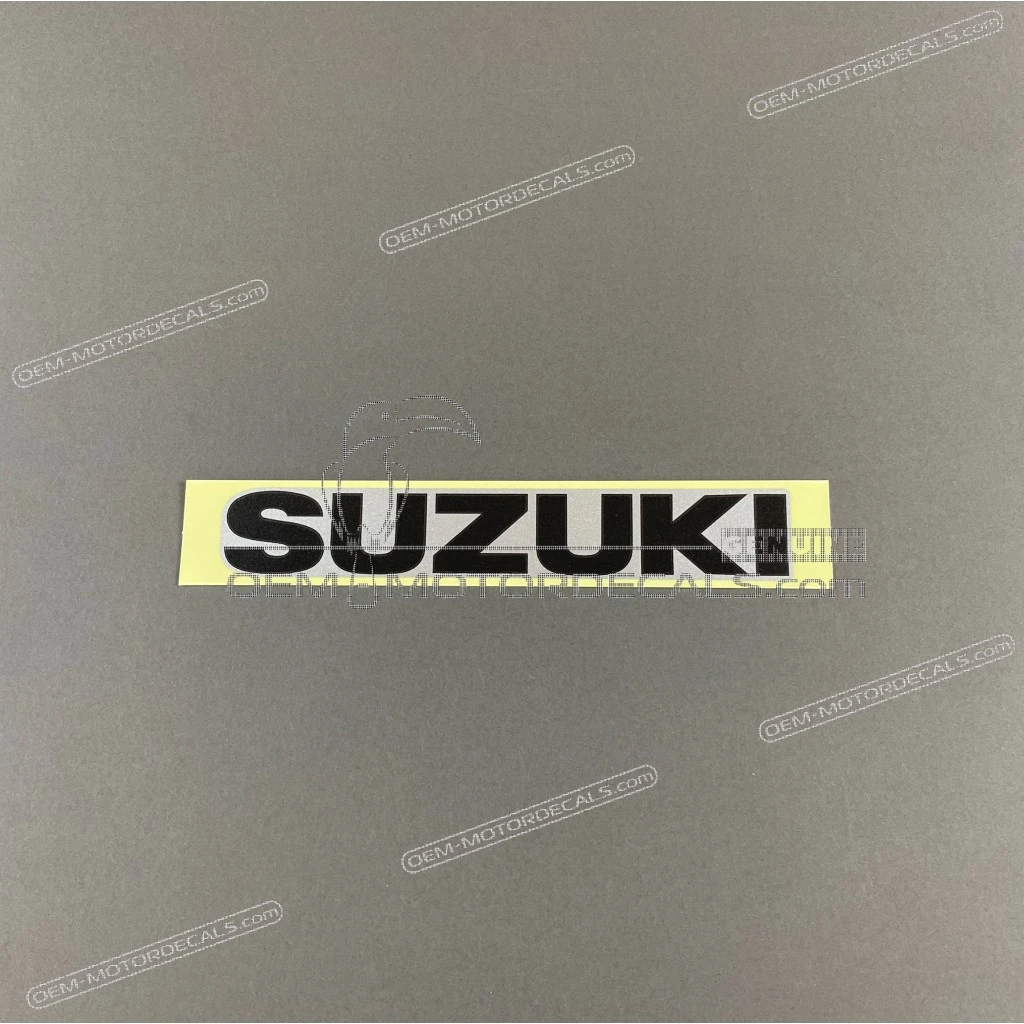 Emblema SUZUKI serbatoio Suzuki SV650X OEM 6811147C20CL9