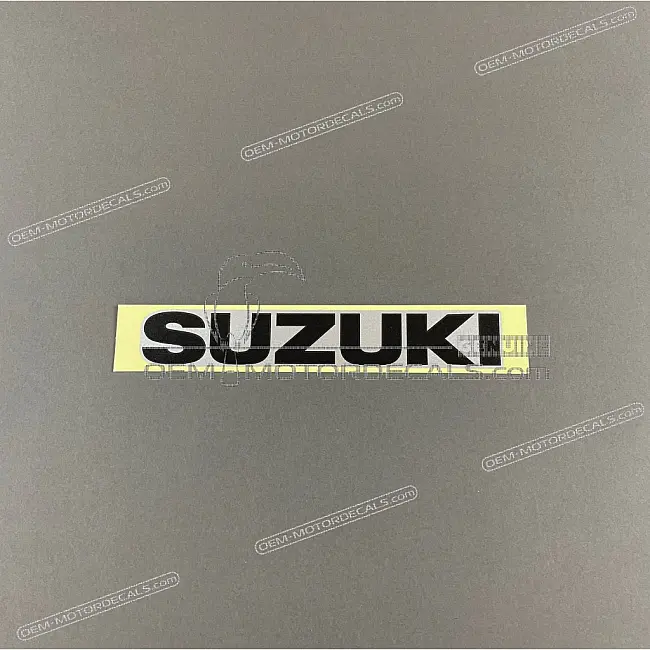 Suzuki SV650X Fuel Tank SUZUKI Emblem OEM 6811147C20CL9