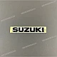 Emblema SUZUKI serbatoio Suzuki SV650X OEM 6811147C20CL9