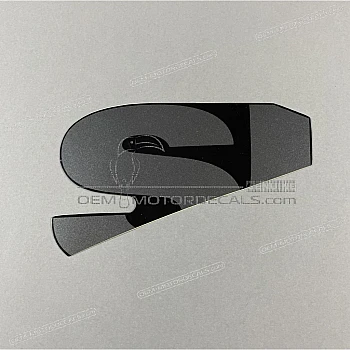 Naklejka na zbiornik, prawa strona