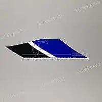 SUZUKI Tankaufkleber, Rechte Seite 68115-23K50-YUH