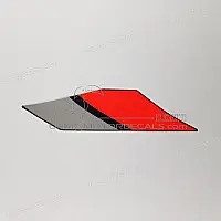 SUZUKI Tankaufkleber, Rechte Seite 68115-23K50-YVU