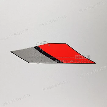 Pegatina tanque, lado derecho