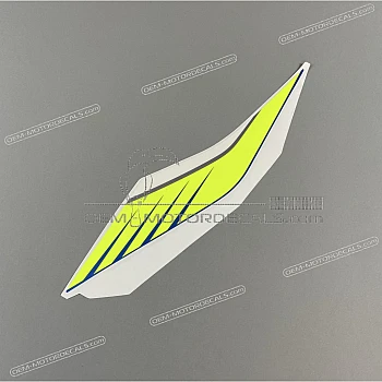 Pegatina tanque, lado izquierdo