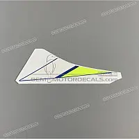 SUZUKI Tank decal , left side 68116-20K20-BRP