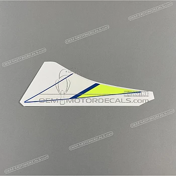 Pegatina tanque, lado izquierdo