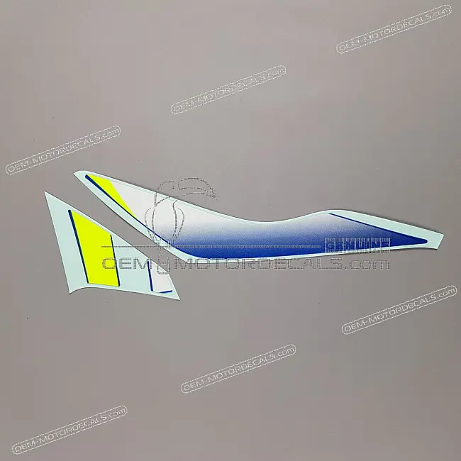 Suzuki GSX-R600 Adesivo Copri Serbatoio Destro OEM 6812014J00A3F