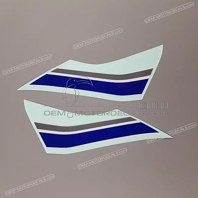 Suzuki GSX-R1000 Brandstoftankafdekking Sticker Set OEM 6812017K00BQL