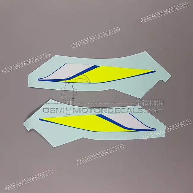 Suzuki GSX-R1000 Fuel Tank Cover Tape Set OEM 6812017K10A3F