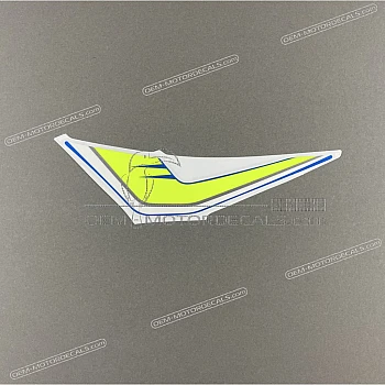 Pegatina para carenado frontal, lado derecho