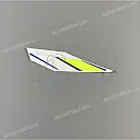 Front cowling decal, right side