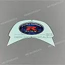 Emblem Tankabdeckung vorne „30 Years of Performance“
