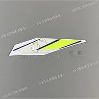 SUZUKI Front cowling decal, left side 68122-20K30-BRP