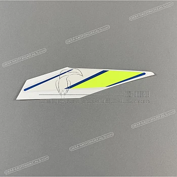 Pegatina para carenado frontal, lado izquierdo