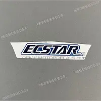 SUZUKI Front cowling decal 68123-20K00-BRR
