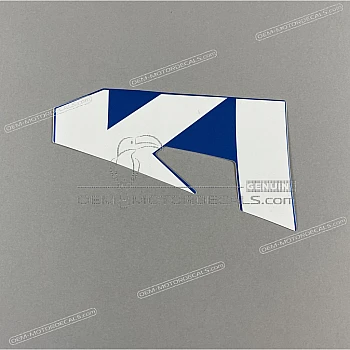 Pegatina tanque, lado izquierdo