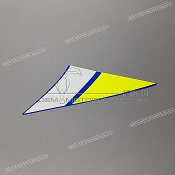 Tankaufkleber, Linke Seite