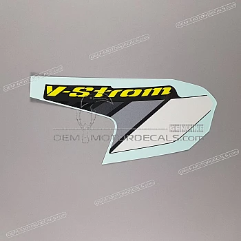 Side cowling decal, right side