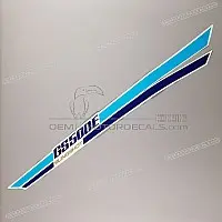 SUZUKI Framecover sticker, rechterkant 68130-01D00-3FN