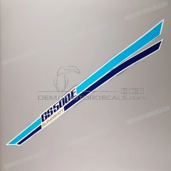 Frame cowling decal, right side