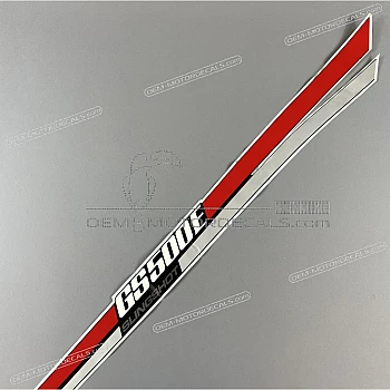 Heckverkleidung Aufkleber, Satz, Rechte Seite