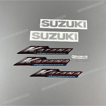 Belly pan decal, set