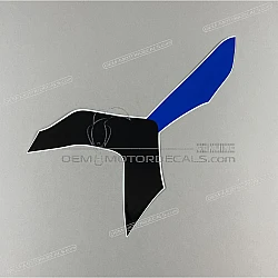 Kontpaneel stickerset, rechterkant