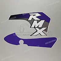 SUZUKI Naklejki na osłonę boczną, zestaw 68130-03E20-25Y