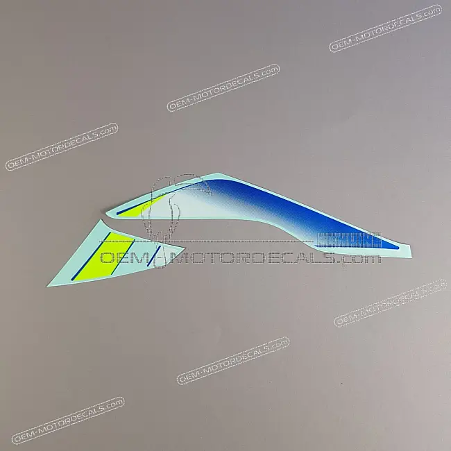 Suzuki GSX-R600 Grafica Striscia Copertura Serbatoio Sinistra OEM 6813014J00A3F