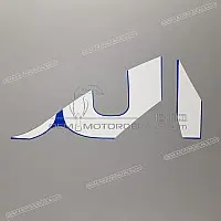SUZUKI Rahmenabdeckungsaufkleber, rechte Seite 68130-23K01-BHB