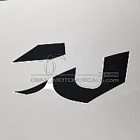 SUZUKI Rahmenabdeckungsaufkleber, rechte Seite 68130-23K20-BSS