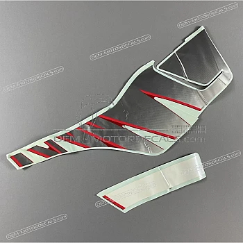 Heckverkleidung Aufkleber, Satz, Rechte Seite