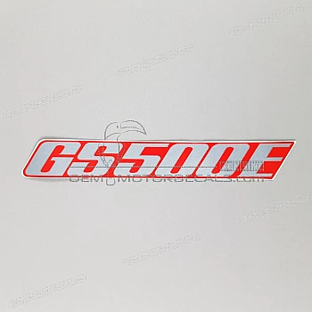 Tail cowl decal