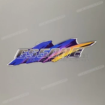 Tail cowl decal