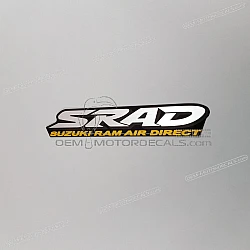 Tail cowl decal