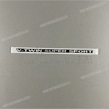Tail cowl decal