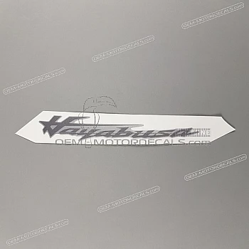 Tail cowl decal, right side