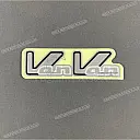 Frame cowling decal
