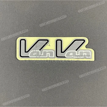 Frame cowling decal