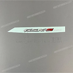 Seitenverkleidung Aufkleber, Rechte Seite