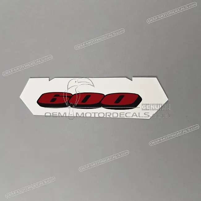 Suzuki GSXR600 Tail Section 