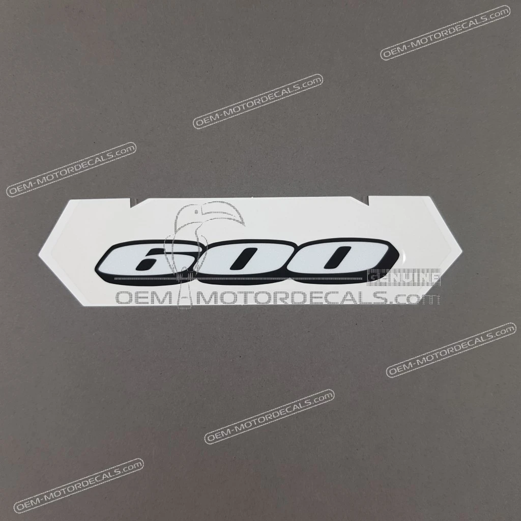 Suzuki GSX-R600 Emblema 600 Codone OEM 6813114J00AR5