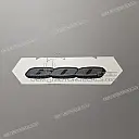 Emblem 600 Heckverkleidung, rechte Seite
