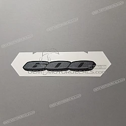 Tail cowl decal