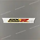 Frame cover Hayabusa embleem