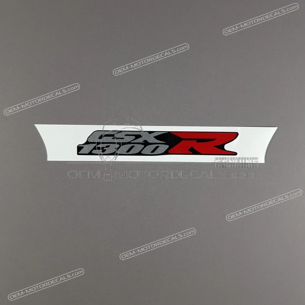 Suzuki GSX1300R Hayabusa Codino Emblema OEM 6813115H00AJY