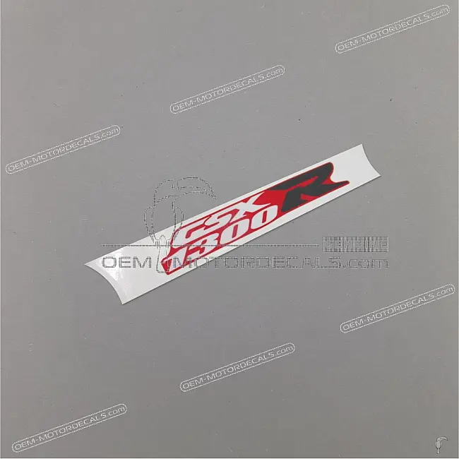 Emblema originale Suzuki GSX1300R Hayabusa per coperchio telaio OEM 6813115H00AWH