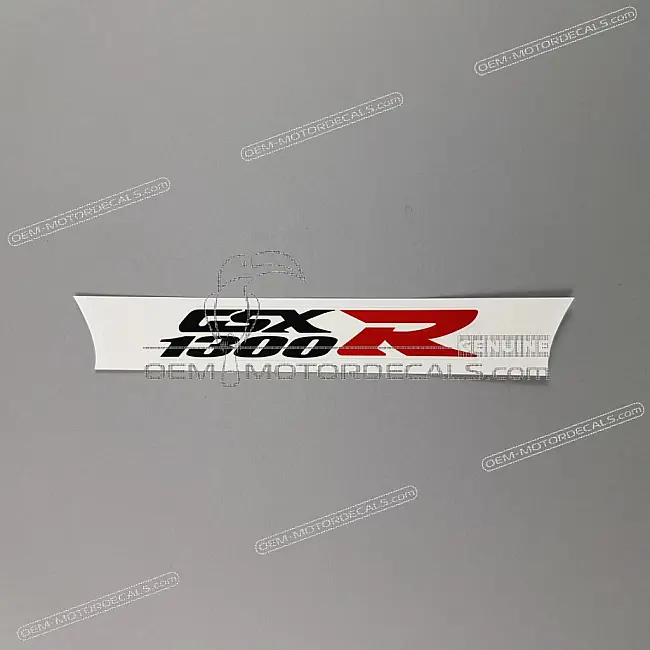 Suzuki GSX1300R Hayabusa Tail Cowl Hayabusa Emblem OEM 6813115H00EYF Genuine Factory Graphic